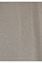 Gray Basic T-Shirt Loose Fit / Comfortable Loose Cut 0613466-70352 - 8
