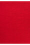 V-Neck Red Basic T-Shirt Slim Fit / Narrow Cut 1614178-86417 - 7