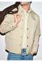 Pocket Detailed Beige Jacket Loose Fit / Relaxed Comfortable Cut 0110777-70186 - 4