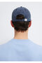 M Logo Detailed Hat 0911156-70834 - 2