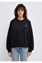Logo Printed Black Sweatshirt 1S10490-900 - 4
