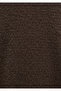 Crew Neck Brown Sweater Regular Fit / Regular Cut 0710269-71550 - 8