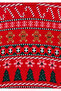 Christmas Themed Red Sweater Regular Fit / Regular Cut 0710403-85905 - 7