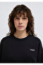 Logo Printed Black Sweatshirt 1S10490-900 - 7