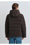 Hooded Brown Inflatable Coat 0110652-70219 - 6