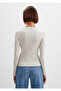 Ecru Cardigan Fitted / Bodycon Fit 1710864-80194 - 5