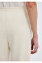 Sporty Lux Ecru (TENCEL™ ™ ) Modal Blended Sweatpants 1010634-70065 - 8