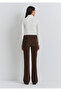 Maria Velvet Brown Velvet Trousers 101225-91316 - 6