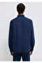 Striped Navy Blue Shirt Regular Fit / Regular Cut 0211775-91324 - 5