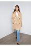 M1110501 Trench Coat Jacket Women's Coat Beige - 2