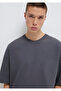 Short sleeve logo t-shirt iron gray