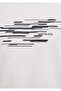 Black Ecru T-Shirt Regular Fit / Normal Cut 0613131-70057 - 7