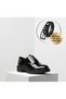 Gr0394 Genuine Leather Italian Style Design Patent Leather Belt Gifted Eva High Sole Odorless Sports Classic Shoes - 2