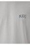 Logo Printed Gray T-Shirt Regular Fit / Regular Cut 0611714-70074 - 7