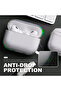 حافظة سماعة أذن شفافة ناعمة من مادة TPU مع حزام حبل لسماعات Airpods Pro 2 3 الجيل الثاني - 4