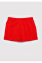 Jeans Printed Red Shorts 7410007-84531 - 3