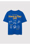 Have a Day Off Printed T-Shirt Oversize / Wide Cut 6610277-82491 - 4