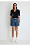 Verna 90S Shaded Deep Blue Jean Shorts 1410059 -87080 - 2