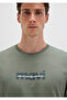 Logo Printed Khaki T-Shirt Regular Fit / Regular Fit0610943-80692 - 5
