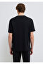 Pro Logo Printed Black T-Shirt Loose Fit / Loose Relaxed Fit0612189-900 - 5