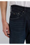 Jake Lux Black Hazy Vintage Dark Blue Jean Pants 0042287868 - 8