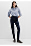 Cindy Navy Blue Velvet Pants 100277 -82993
