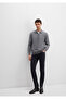Jake Black Dark Navy Gabardine Trousers 0042288052 - 2