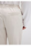 Ecru (TENCEL™ ™ ) Liyosel Blended Jogger Pants Pants 0010168-70144 - 6