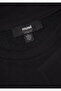 Crew Neck Black Basic Sweatshirt 0S10276-900 - 8