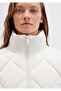 Water Repellent Premium Quilted White Inflatable Jacket 1110230-70057 - 6