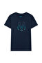 Seal Logo Printed Navy Blue T-Shirt Regular Fit / Regular Fit6610044-70490 - 3