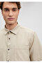 Regular Fit Brown Shirt -0210839-70322 - 5