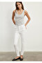 Tess Gold Luxury White Jean Pants 100328-81360