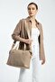 Women's Hand and Shoulder Bag Large Size-Bd6011 - 2