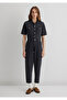 Doria Iconic Anthracite Jean Jumpsuit 101265 -35283 - 3
