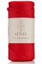 2 Mm - 200 gr Polyester Macrame Thread Red 230 M Polyester Macrame Thread Suppla Rope And Bag Thread