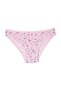 Women's Patterned Mixed Color Panties Slip 7 Pack Cotton Lycra - 5