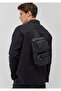 Black Camouflage Printed Crossbody Bag -091811-900 - 2