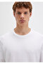 Long Sleeve White T-Shirt Slim Fit / Slim Fit 065755-620 - 6