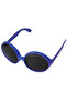 Round Green Pine 80S 90S Party Glasses Retro Blue Color