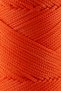2 Mm - 200 gr Polyester Macrame Thread Orange 230 M Polyester Macrame Thread Suppla Rope And Bag Thread - 2