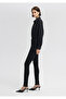 Alissa Gold Classic Black Jean Trousers 1067822002 - 5