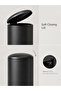 20L | Matte Black Series | Soft Closing Lid | Fingerprint Resistant | Trash & Garbage Waste Bin | Kitchen, Home & Office | 20L - 4