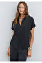 Lux Touch Tencel Tm Black Modal Shirt Regular Fit / Regular Cut 168081 -900