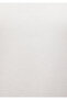 Crew Neck White Basic Sweatshirt 1610198-70057 - 8