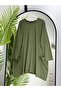 Plus Size A-Line Cotton Lycra Combed Cotton Tunic with Pocket Detail - 2