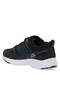 Jazzy I Men's Black / Cobalt Blue Running & Walking Sneakers - 3