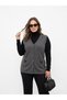 Cebi Butterfly Stone Steel Knit Classic Tricot Vest - 3