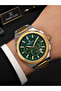 Functional Dial Italian Design Bracelet Gift Guaranteed Men's Wristwatch Rlx.1 - 2