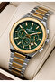 Functional Dial Italian Design Bracelet Gift Guaranteed Men's Wristwatch Rlx.1